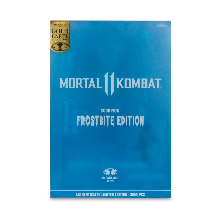 Mortal Kombat - Scorpion (MK 11) Frostbite Gold Label 7" Action Figure