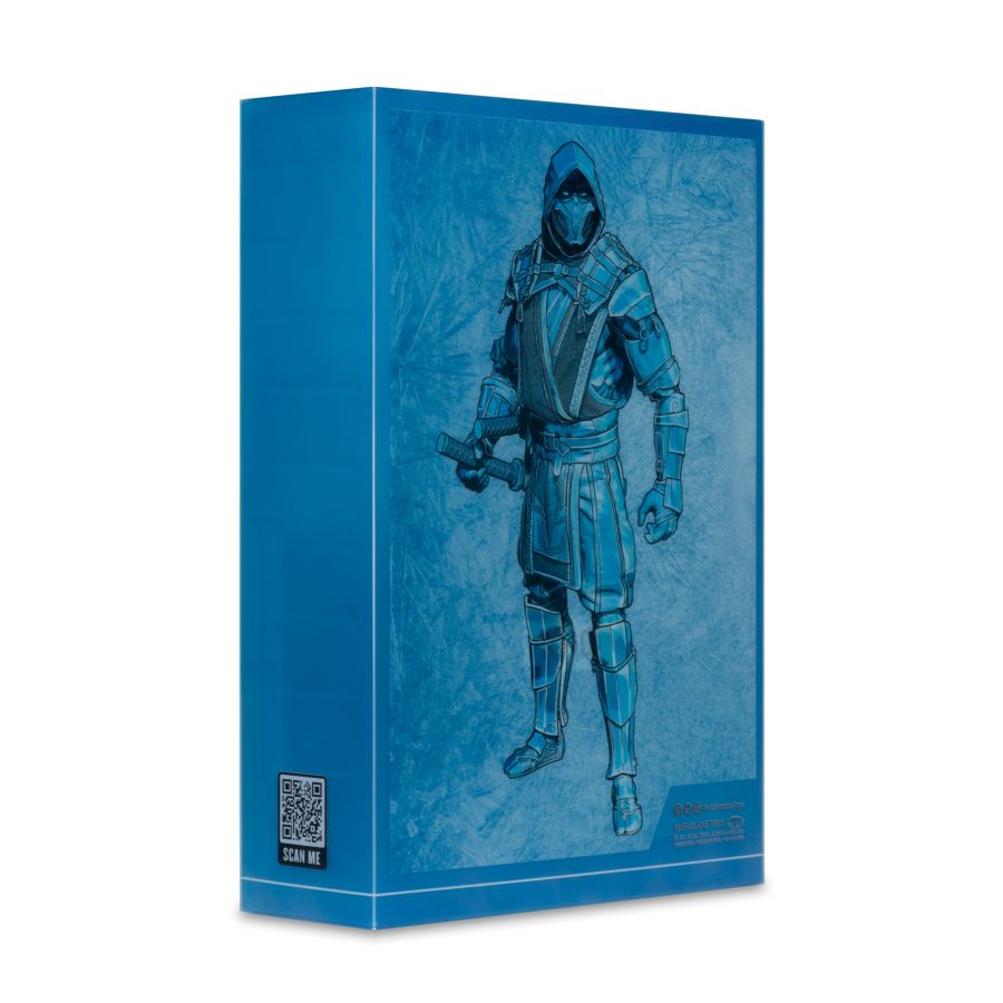 Mortal Kombat - Scorpion (MK 11) Frostbite Gold Label 7" Action Figure