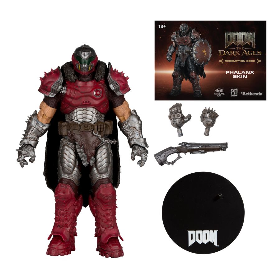 Doom: The Dark Ages - Doom Slayer (Phalanx Skin) 7" Action Figure