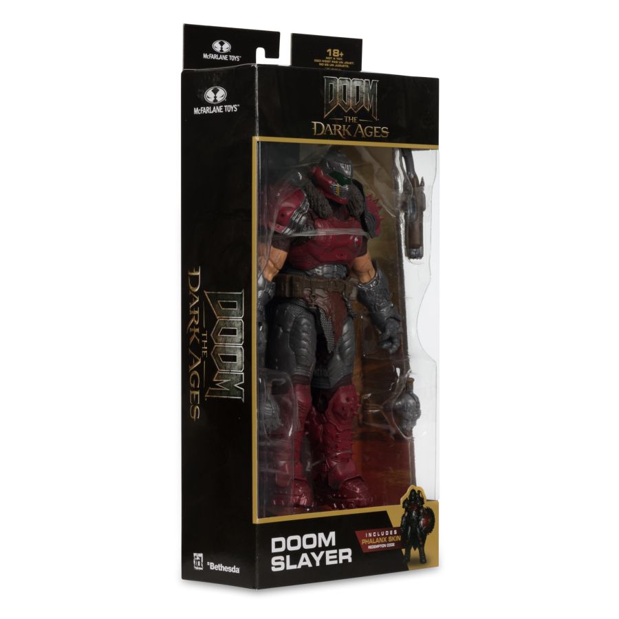 Doom: The Dark Ages - Doom Slayer (Phalanx Skin) 7" Action Figure