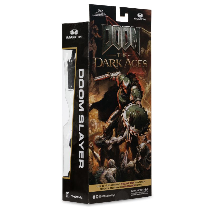 Doom: The Dark Ages - Doom Slayer (Phalanx Skin) 7" Action Figure