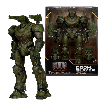 Doom: The Dark Ages - Doom Slayer Mech Suit 12" Action Figure