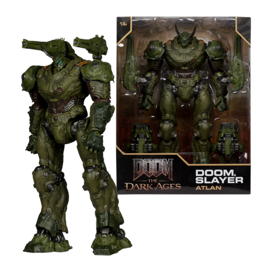 Doom: The Dark Ages - Doom Slayer Mech Suit 12" Action Figure