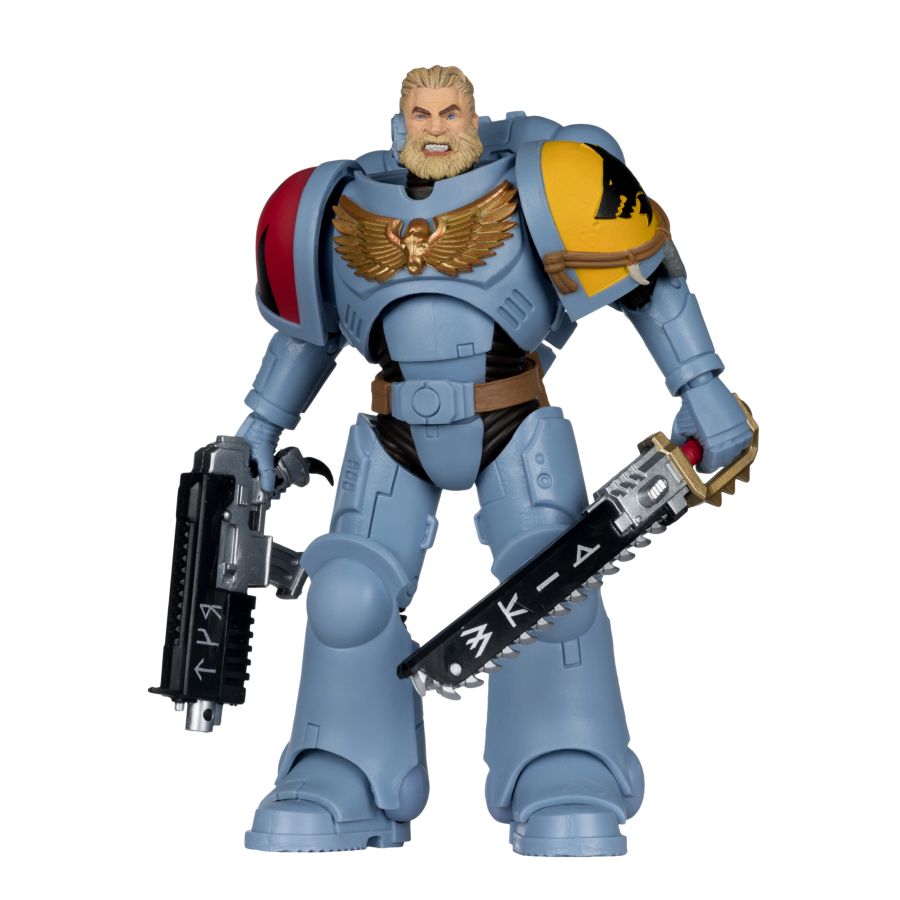 Warhammer 40,000 - Space Wolves Grey Hunter 7" Action Figure