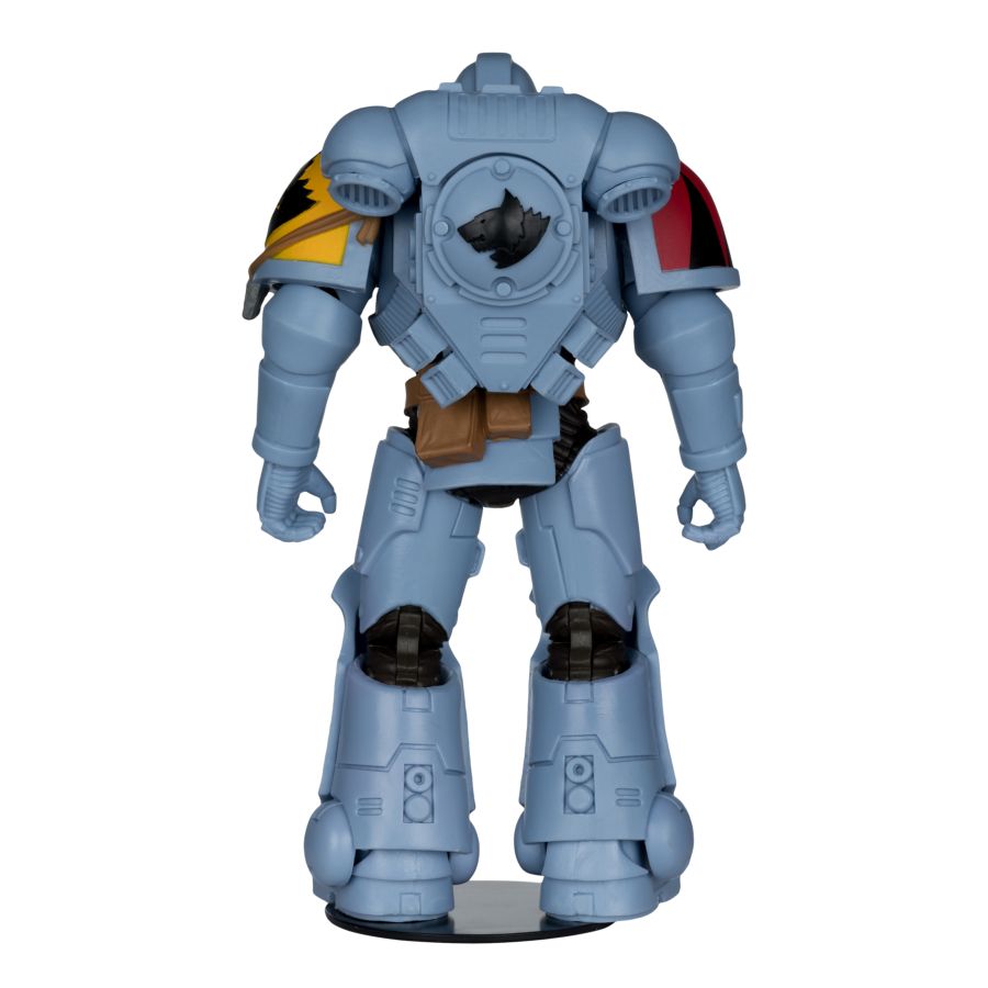 Warhammer 40,000 - Space Wolves Grey Hunter 7" Action Figure