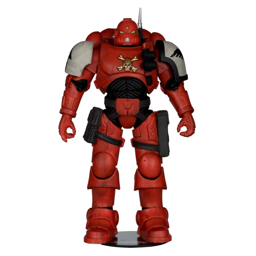 Warhammer 40,000: Dawn Of War 4 - Blood Ravens Sergeant Infiltrator 7" Action Figure