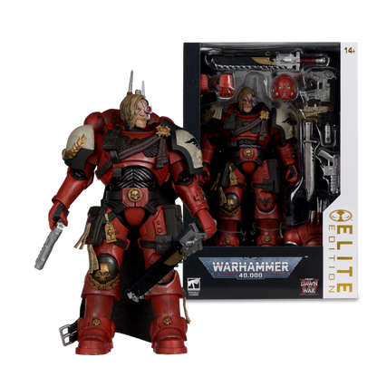 Warhammer 40,000: Dawn Of War 4 - Captain Cyrus In Phobos Armor 7" Elite Edition Action Figure