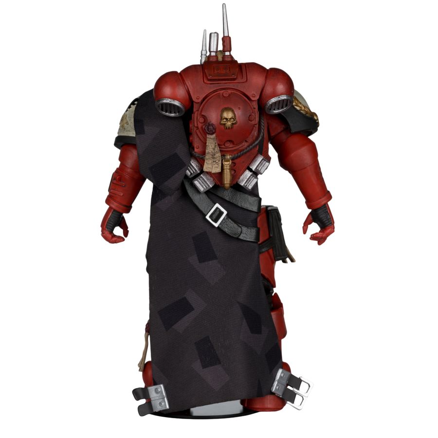 Warhammer 40,000: Dawn Of War 4 - Captain Cyrus In Phobos Armor 7" Elite Edition Action Figure