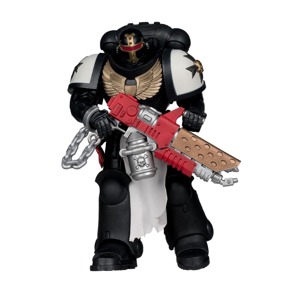 Warhammer 40,000 - Black Templar Primaris Crusader 7" Action Figure