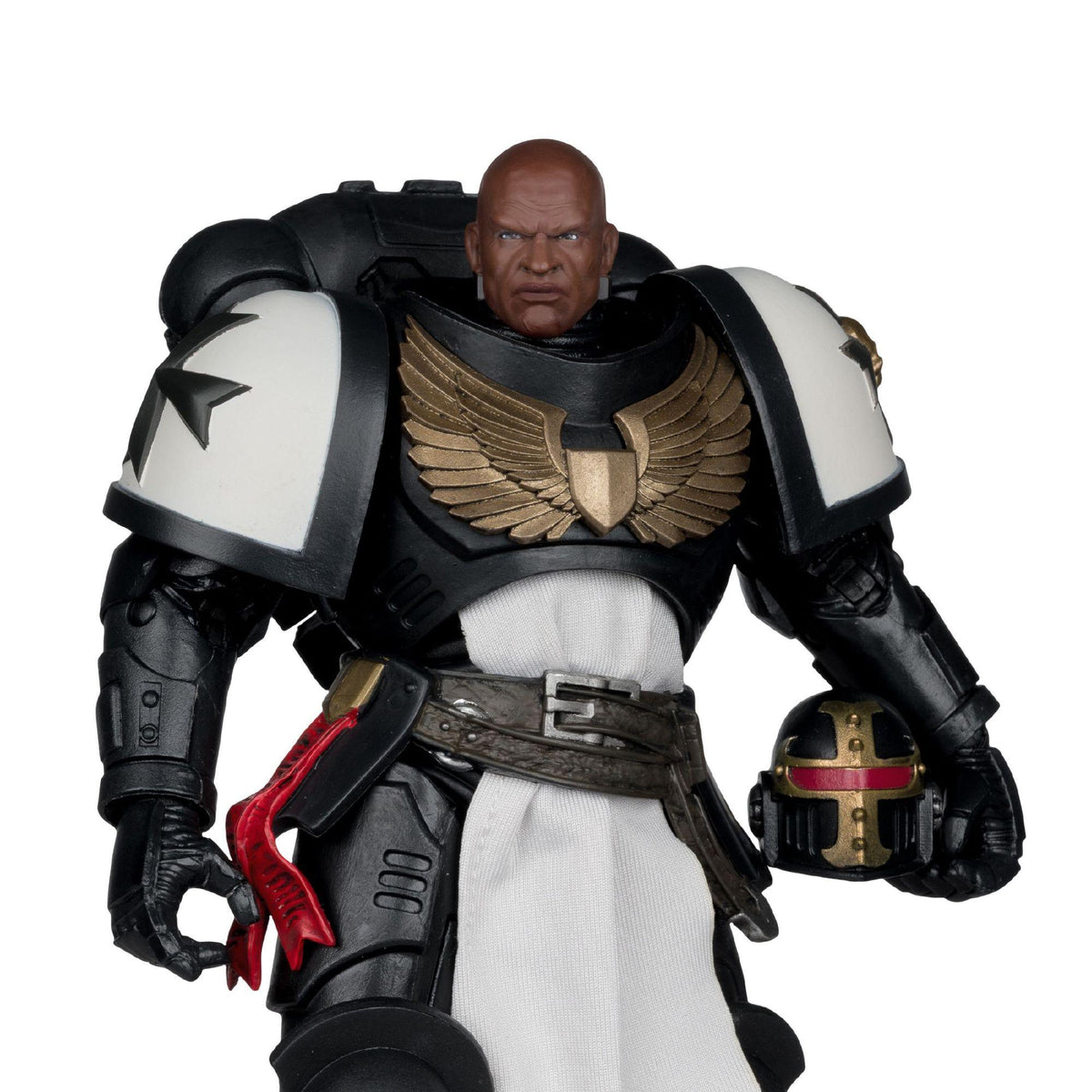 Warhammer 40,000 - Black Templar Primaris Crusader 7" Action Figure