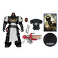 Warhammer 40,000 - Black Templar Primaris Crusader 7" Action Figure