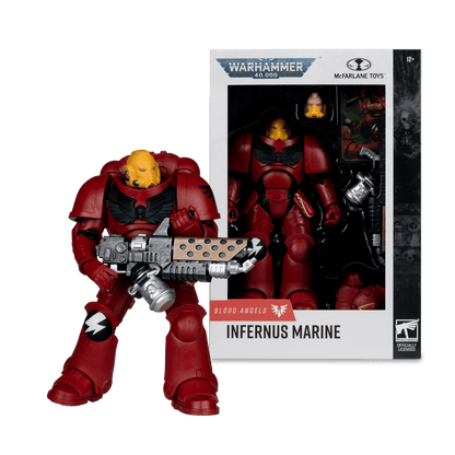 Warhammer 40,000 - Blood Angels Infernus Marine 7" Action Figure
