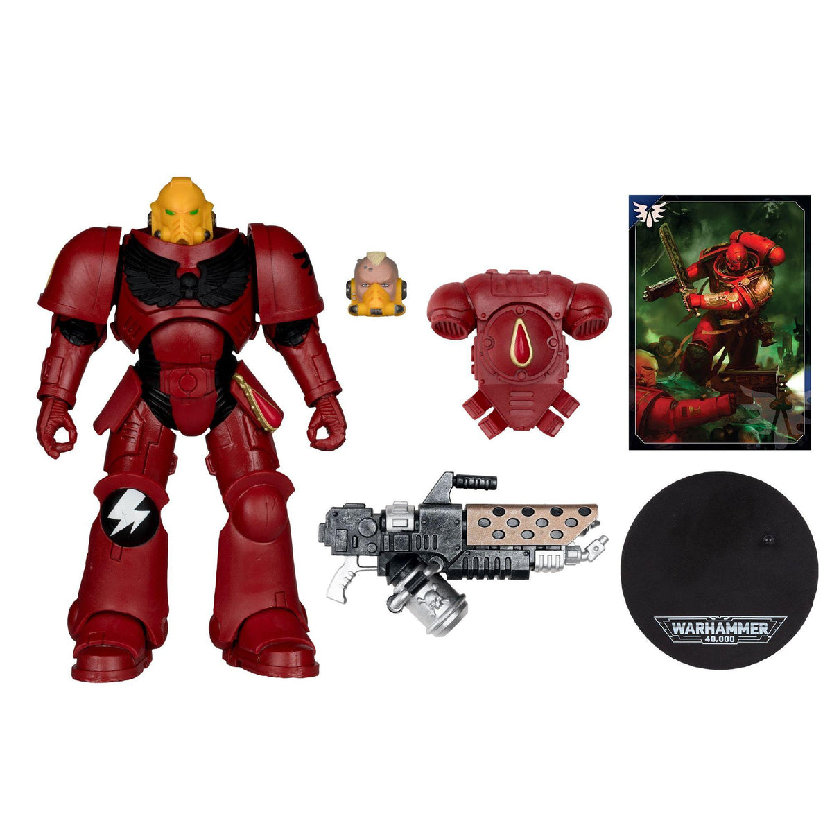 Warhammer 40,000 - Blood Angels Infernus Marine 7" Action Figure
