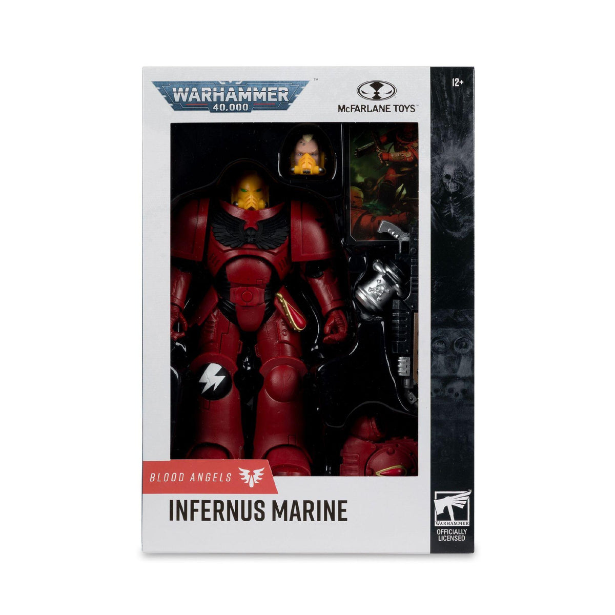 Warhammer 40,000 - Blood Angels Infernus Marine 7" Action Figure