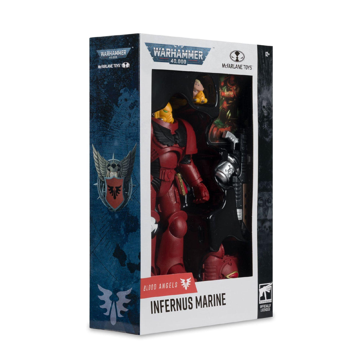 Warhammer 40,000 - Blood Angels Infernus Marine 7" Action Figure