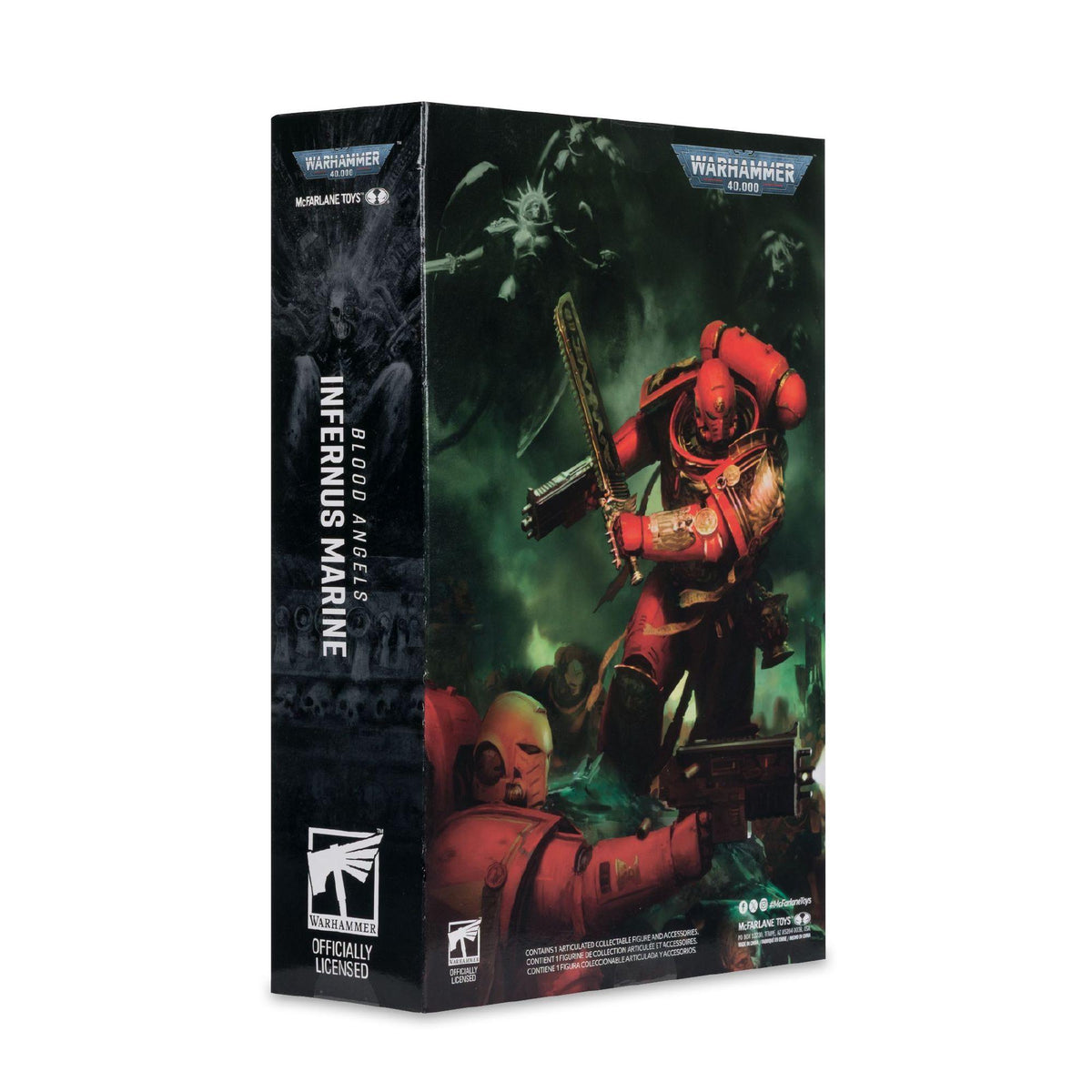 Warhammer 40,000 - Blood Angels Infernus Marine 7" Action Figure