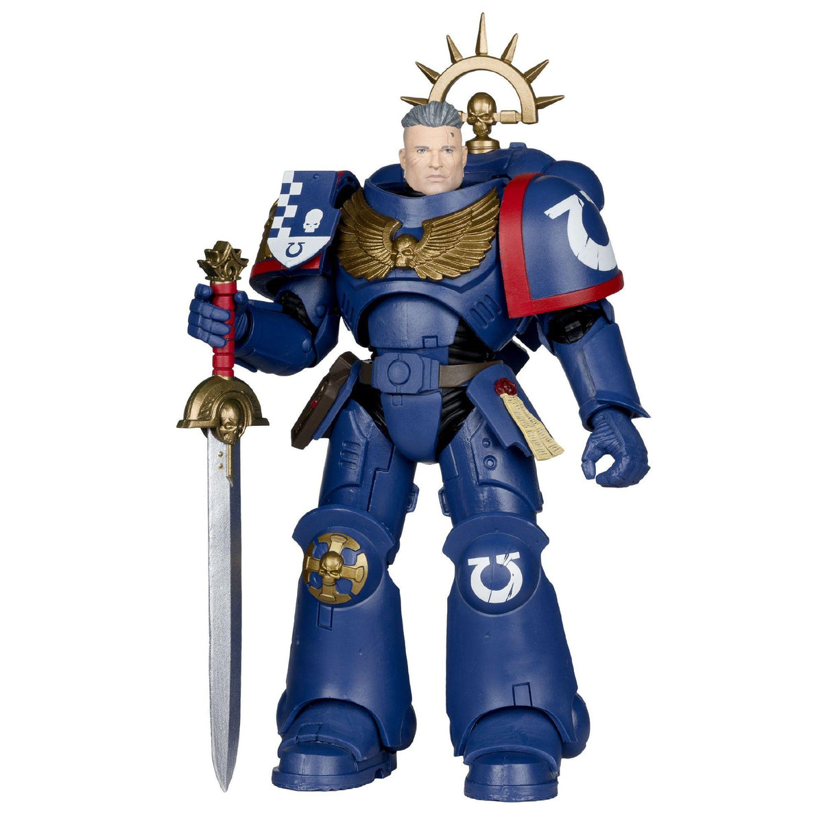 Warhammer 40,000 - Ultramarines 3rd Company Lieutenant 7" Action Figure