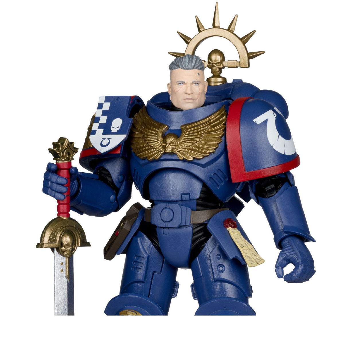 Warhammer 40,000 - Ultramarines 3rd Company Lieutenant 7" Action Figure