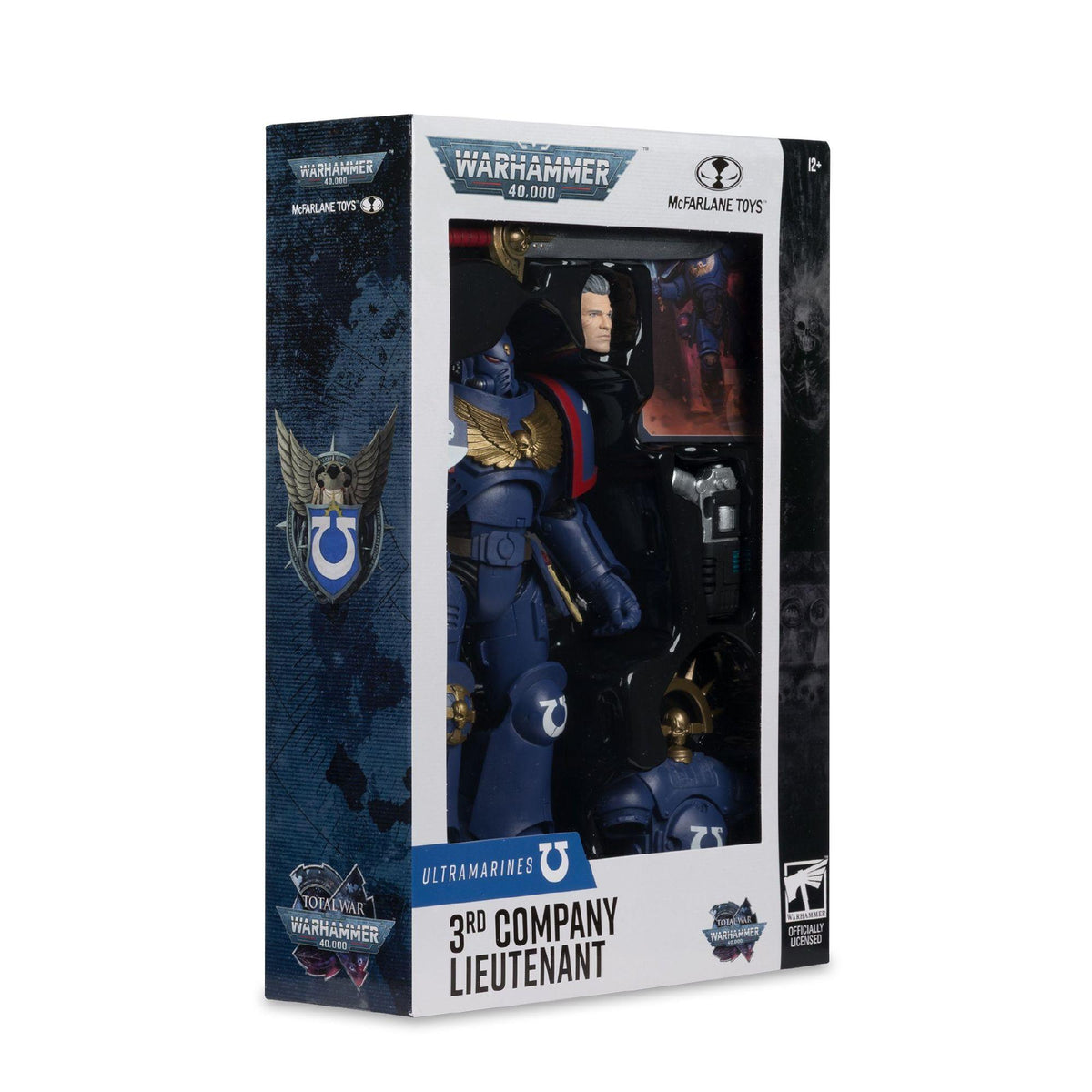 Warhammer 40,000 - Ultramarines 3rd Company Lieutenant 7" Action Figure