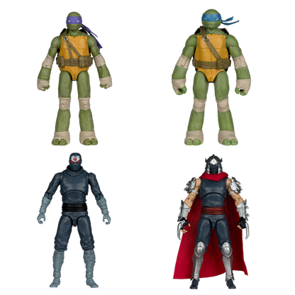 Teenage Mutant Ninja Turtles - Page Punchers 5" Figure with Comic (Wave 1) Assortment (6 Pieces)