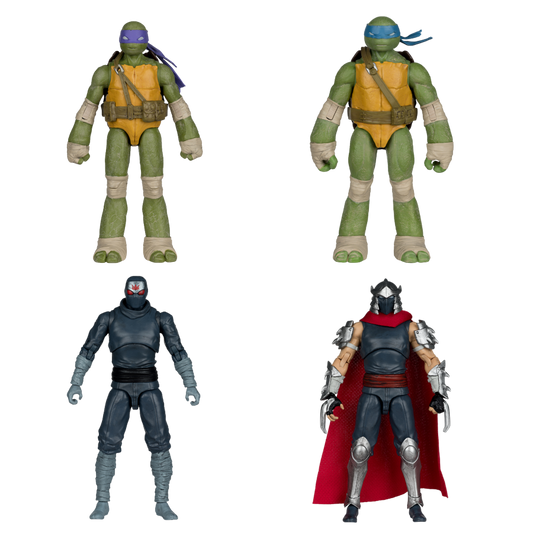 Teenage Mutant Ninja Turtles - Page Punchers 5" Figure with Comic (Wave 1) Assortment (6 Pieces)