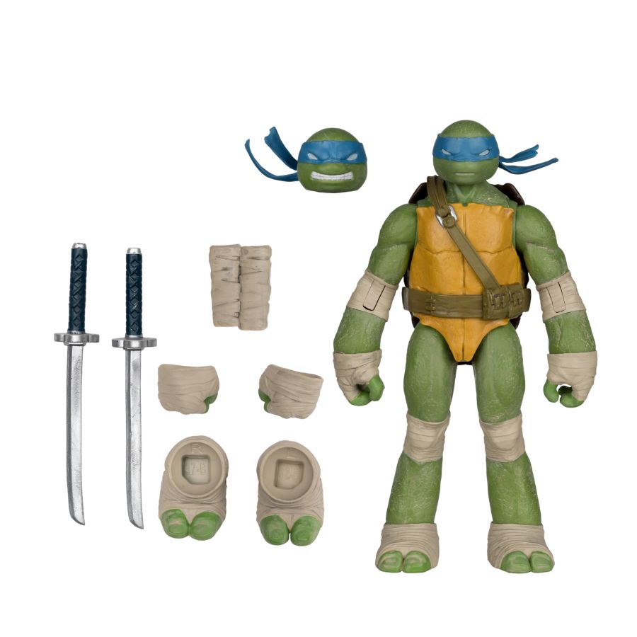 Teenage Mutant Ninja Turtles - Page Punchers 5" Figure with Comic (Wave 1) Assortment (6 Pieces)