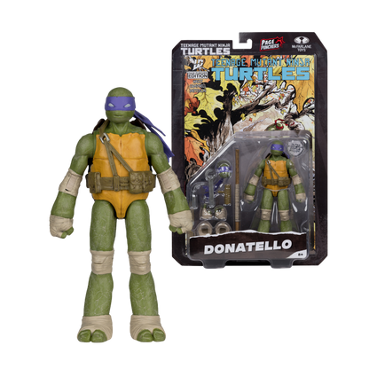 Teenage Mutant Ninja Turtles - Donatello Page Punchers 5" Figure with Comic
