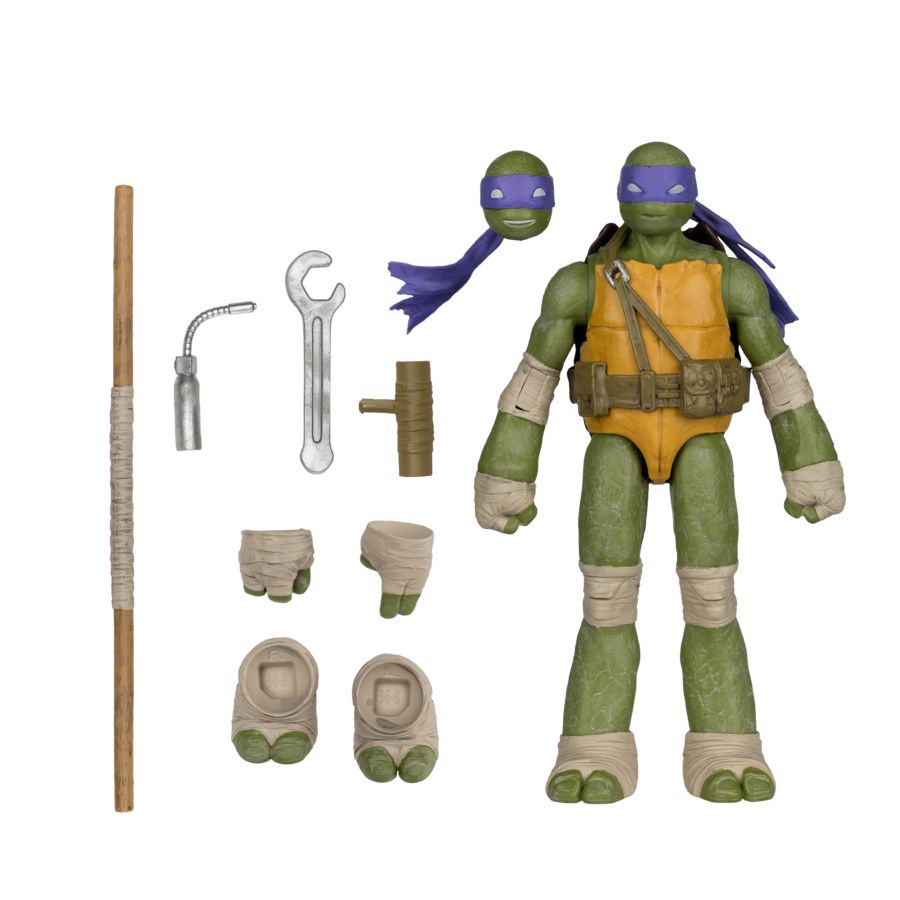 Teenage Mutant Ninja Turtles - Donatello Page Punchers 5" Figure with Comic