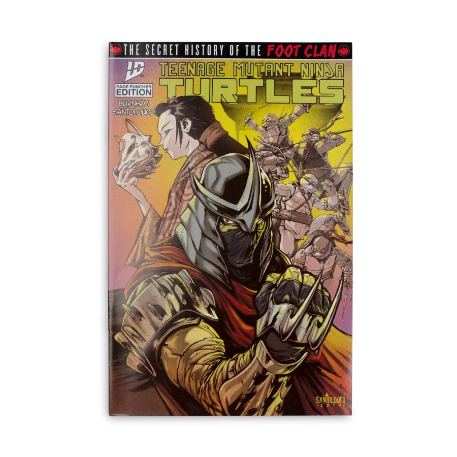 Teenage Mutant Ninja Turtles - Foot Soldier Page Punchers 5" Figure with Comic