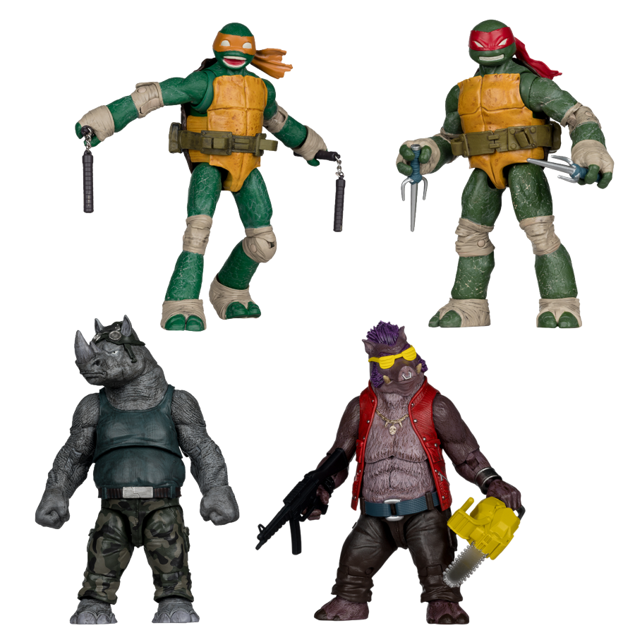 Teenage Mutant Ninja Turtles - Page Punchers 5" Figure with Comic Assortment (Wave 2)