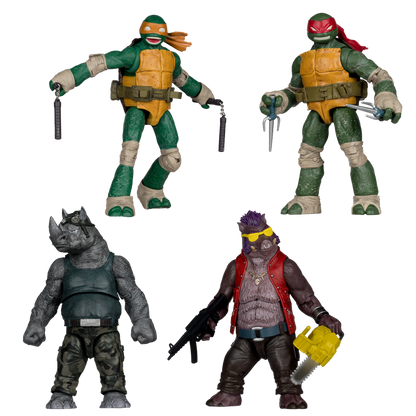 Teenage Mutant Ninja Turtles - Page Punchers 5" Figure with Comic Assortment (Wave 2)
