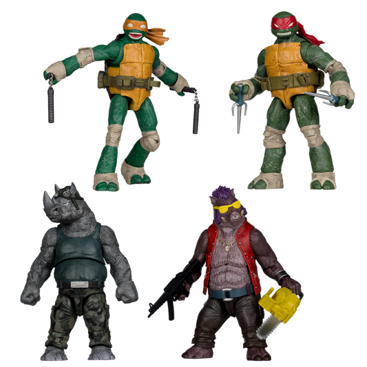 Teenage Mutant Ninja Turtles - Page Punchers 5" Figure with Comic Assortment (Wave 2)