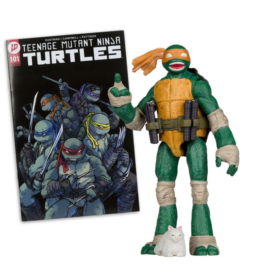 Teenage Mutant Ninja Turtles - Page Punchers 5" Figure with Comic Assortment (Wave 2)