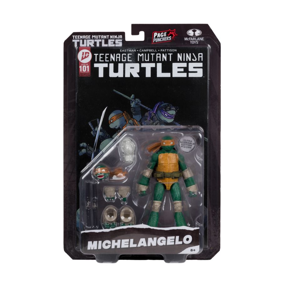 Teenage Mutant Ninja Turtles - Page Punchers 5" Figure with Comic Assortment (Wave 2)