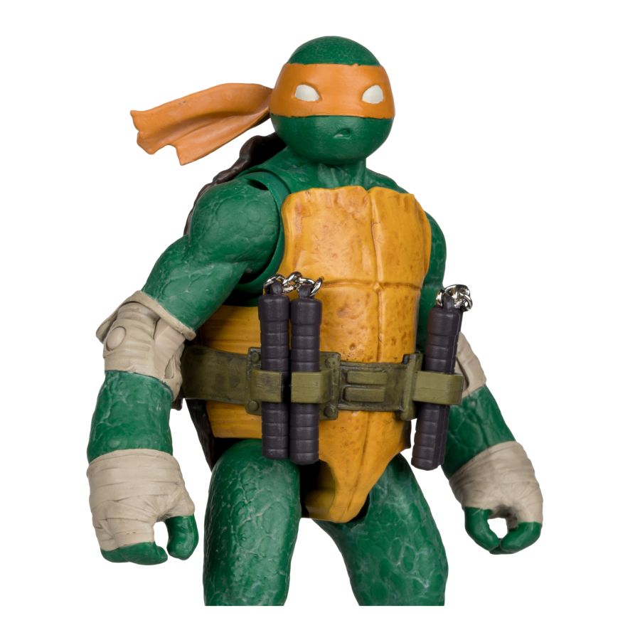 Teenage Mutant Ninja Turtles - Michelangelo Page Punchers 5" Figure with Comic