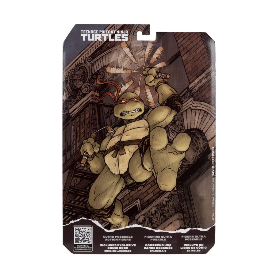 Teenage Mutant Ninja Turtles - Michelangelo Page Punchers 5" Figure with Comic