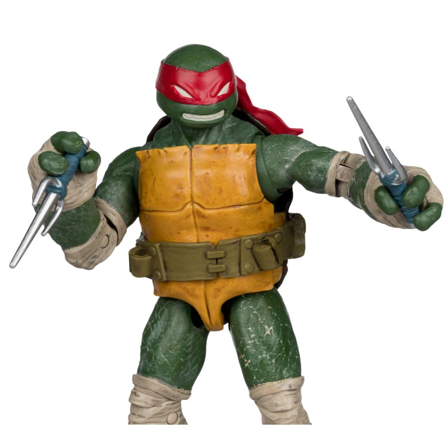 Teenage Mutant Ninja Turtles - Raphael Page Punchers 5" Figure with Comic