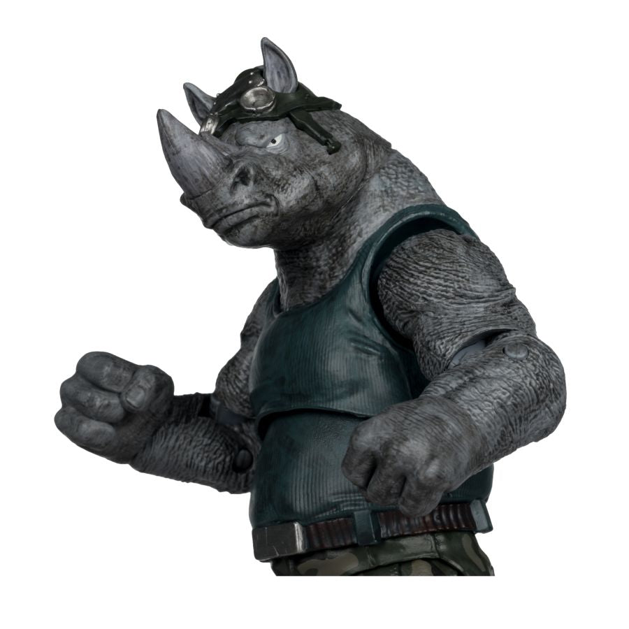 Teenage Mutant Ninja Turtles - Rocksteady Page Punchers 5" Figure with Comic