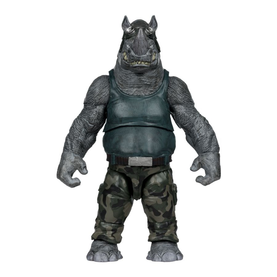 Teenage Mutant Ninja Turtles - Rocksteady Page Punchers 5" Figure with Comic