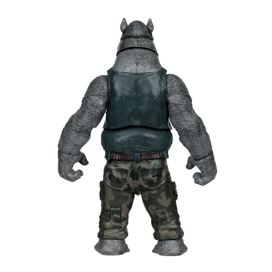 Teenage Mutant Ninja Turtles - Rocksteady Page Punchers 5" Figure with Comic