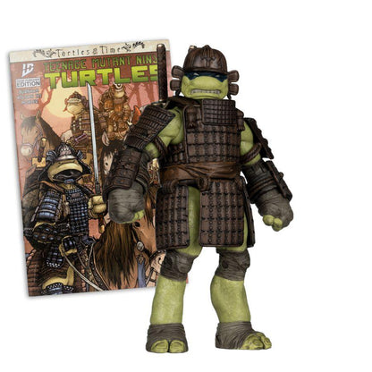 Teenage Mutant Ninja Turtles - Leonardo 5" Action Figure & Comic