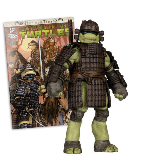 Teenage Mutant Ninja Turtles - Leonardo 5" Action Figure & Comic