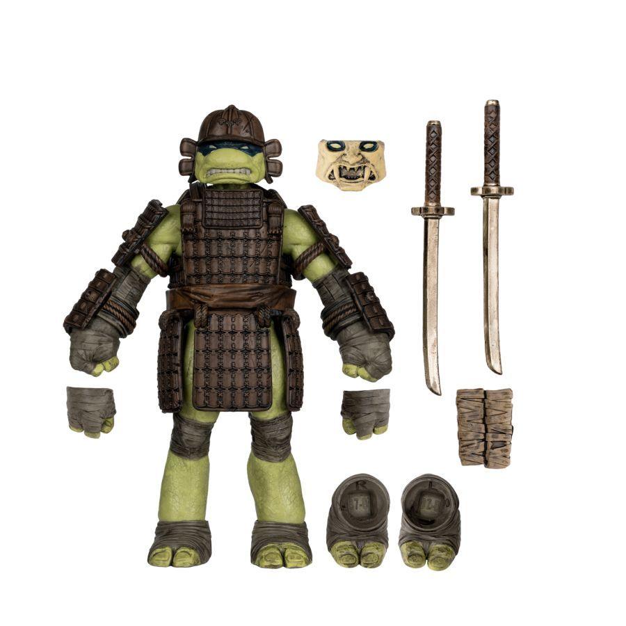 Teenage Mutant Ninja Turtles - Leonardo 5" Action Figure & Comic