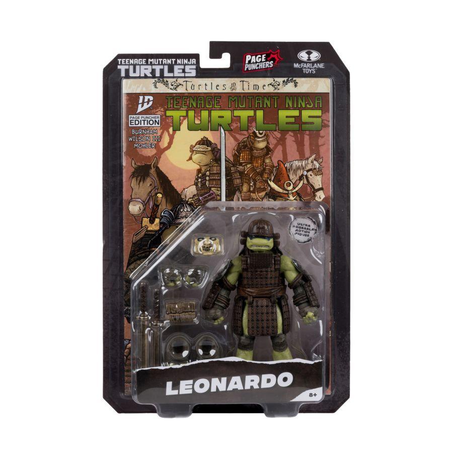 Teenage Mutant Ninja Turtles - Leonardo 5" Action Figure & Comic