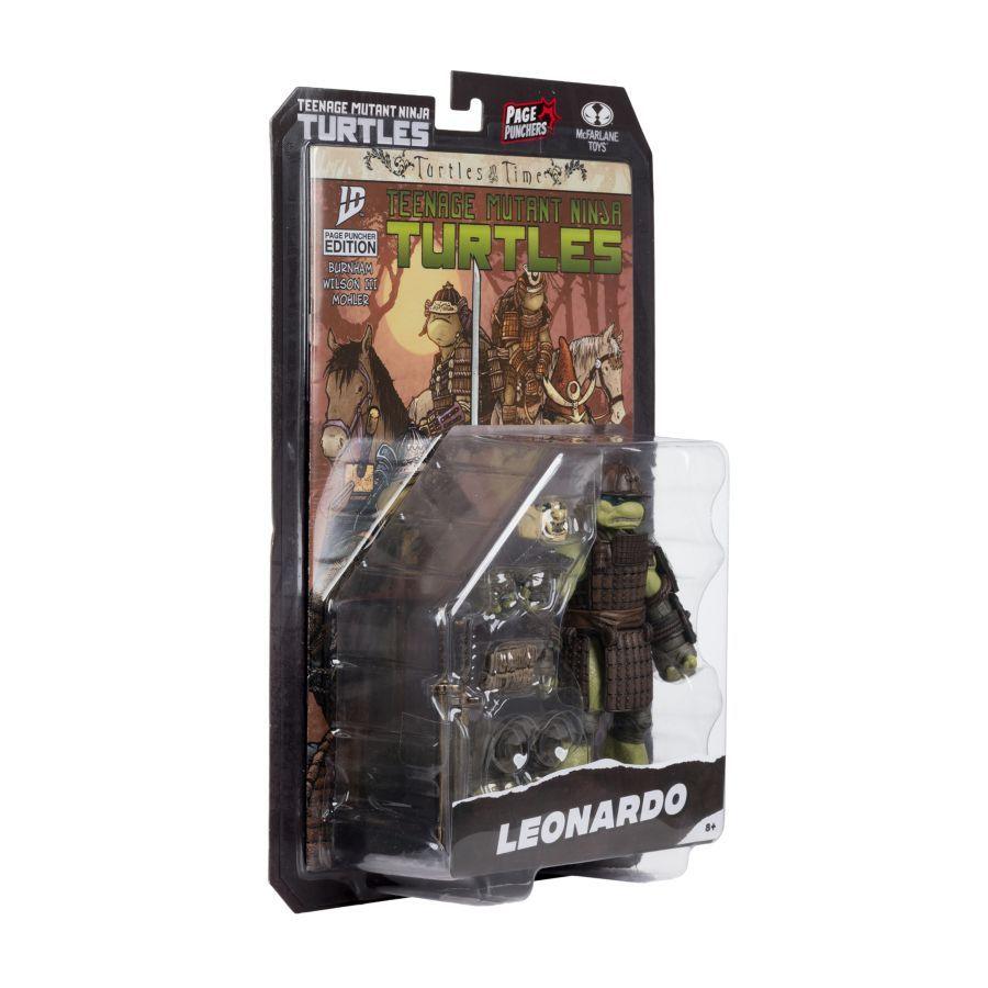 Teenage Mutant Ninja Turtles - Leonardo 5" Action Figure & Comic