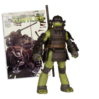 Teenage Mutant Ninja Turtles - Donatello 5" Action Figure & Comic