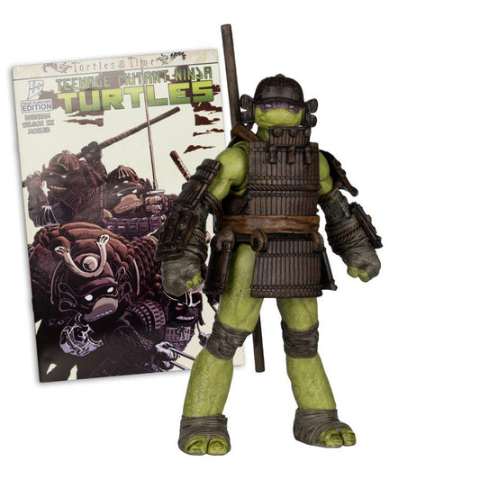 Teenage Mutant Ninja Turtles - Donatello 5" Action Figure & Comic