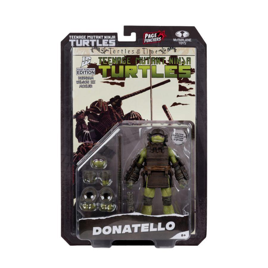 Teenage Mutant Ninja Turtles - Donatello 5" Action Figure & Comic