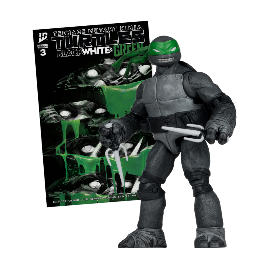 Teenage Mutant Ninja Turtles - Raphael Page Punchers 5" Figure with Comic