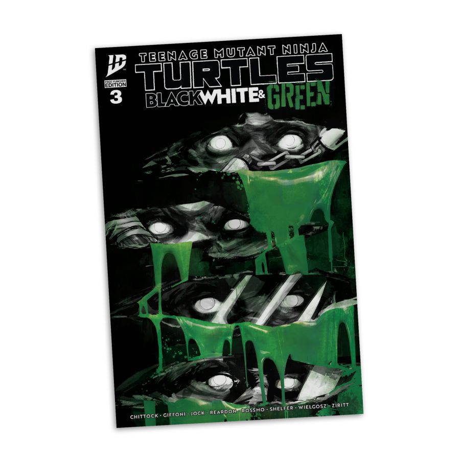 Teenage Mutant Ninja Turtles - Raphael Page Punchers 5" Figure with Comic